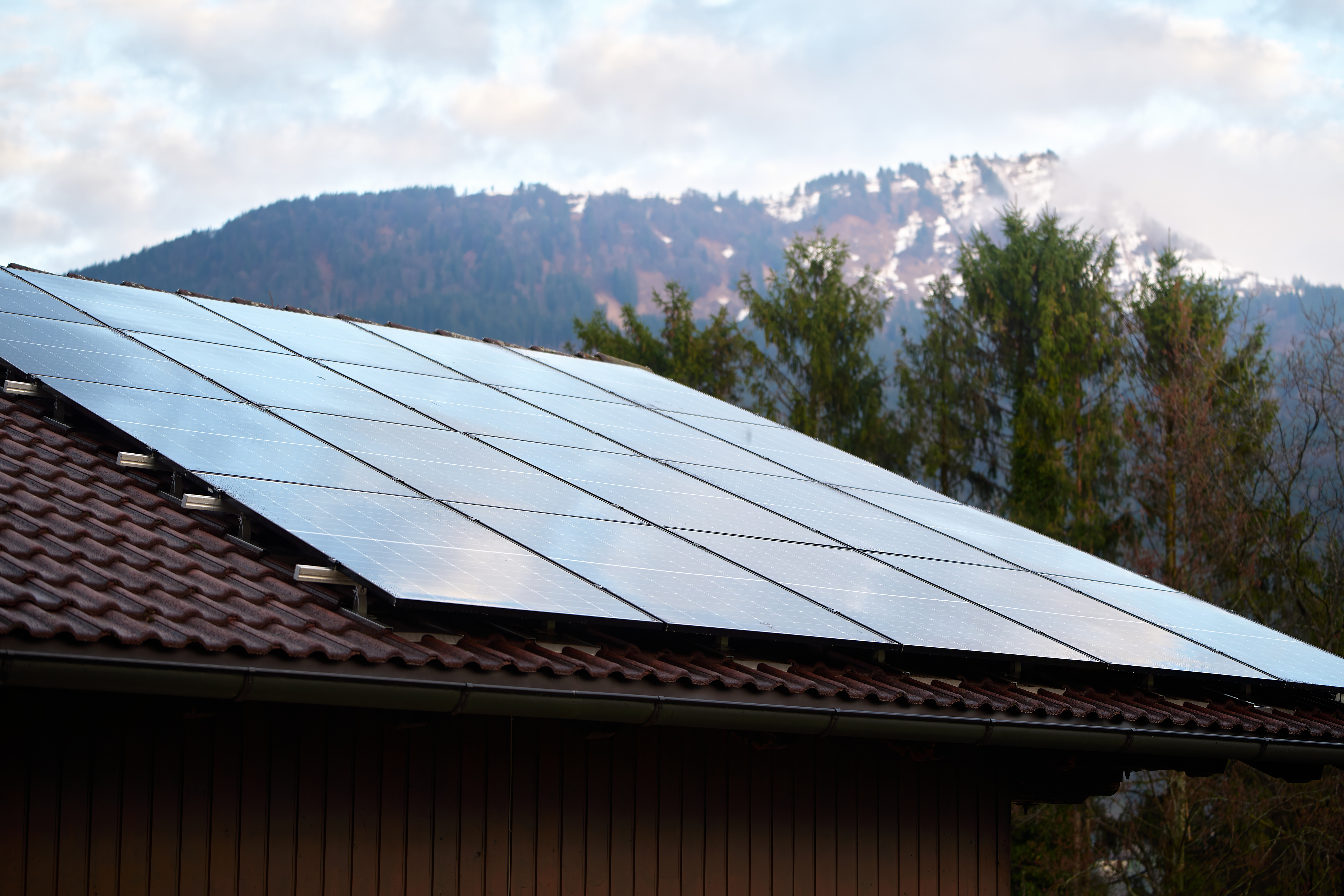 Panneaux solaires